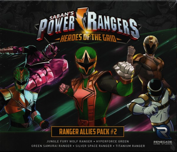 Power Rangers: Heroes of the Grid - Ranger Allies Pack #2