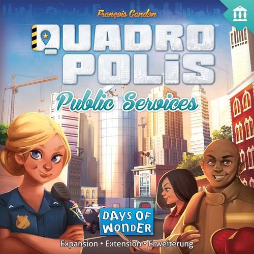 Quadropolis - Public Services Expansion