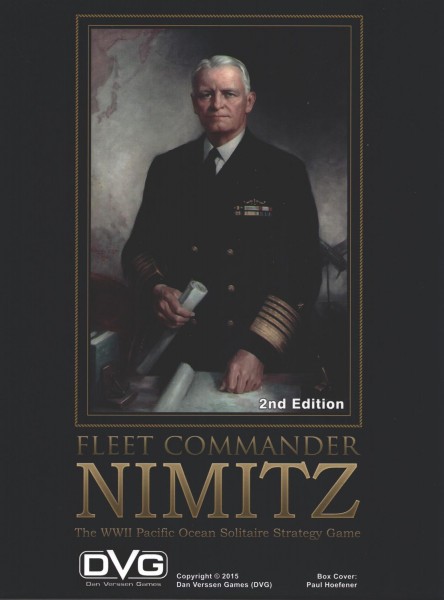 Fleet Commander: Nimitz - The WWII Pacific Ocean Solitaire Strategy Game, 3rd Edition