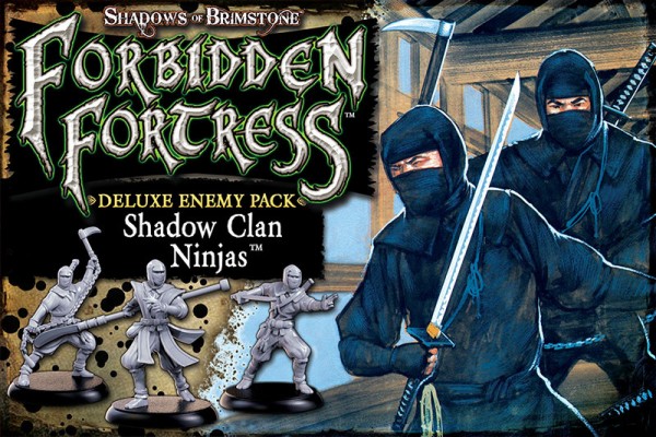 Forbidden Fortress - Shadow Clan Ninjas (Enemy Pack)