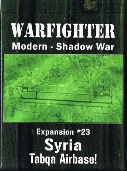 Warfighter Expansion 23 - Shadow War: Syria Tabqa Airbase
