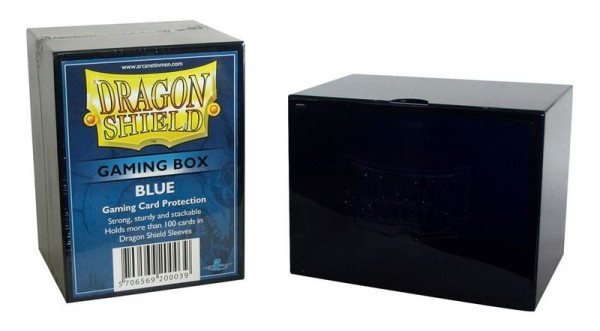 Dragon Shield: Strongbox - Blau (100)