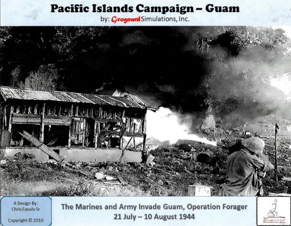 Pacific Island Campaign - Guam