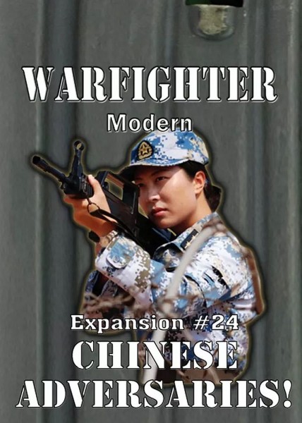 Warfighter Expansion 24 - Chinese Adversaries