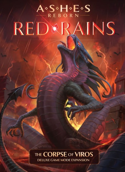 Ashes Reborn: Red Rains - The Corpse of Viros (Deluxe Game Mode Expansion)