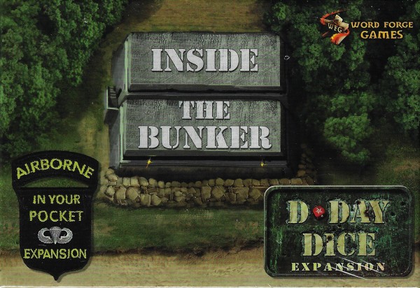 Inside the Bunker - D-Day Dice and Airborne in your Pocket Expansion, 2nd Edition
