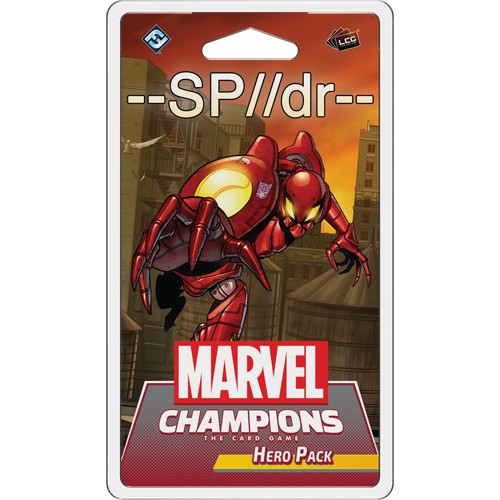 Marvel Champions: SP//dr (Hero Pack)