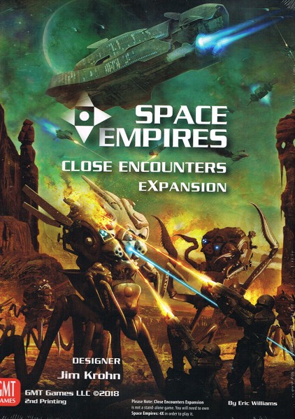 Space Empires: 4X Close Encounters Expansion