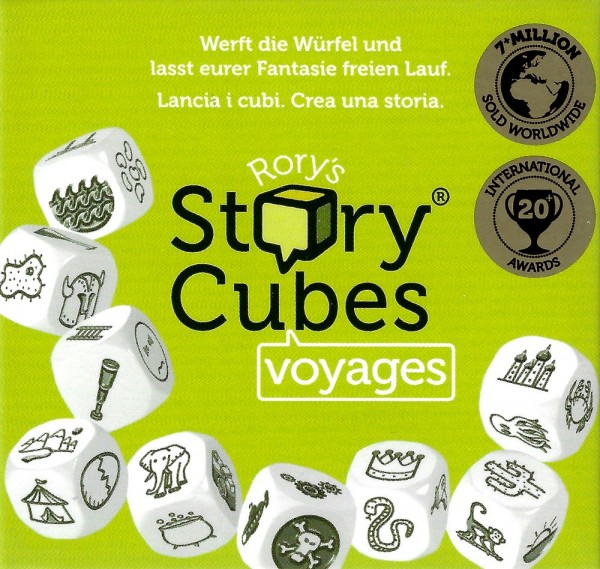 Rory&#039;s Story Cubes: Voyages (grün)