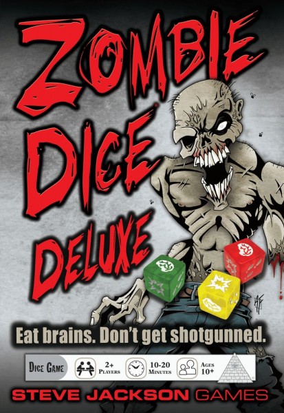 Zombie Dice: Deluxe Edition (EN)