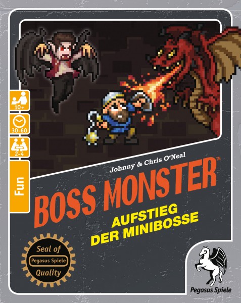Boss Monster - Aufstieg der Mini Bosse