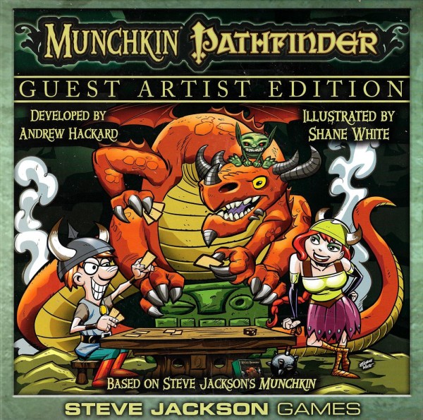 Munchkin: Pathfinder - Guest Artist Edition (EN)
