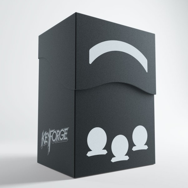 Keyforge - Gemini Deck Box (Schwarz)