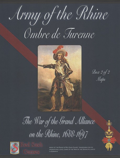 Army of the Rhine - The War of the Grand Alliance on the Rhine, 1689 - 1697