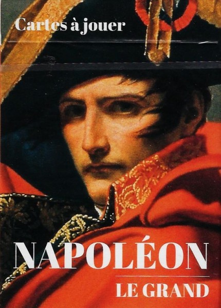 Spielkartenblatt Napoleon