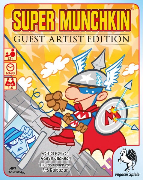 Munchkin: Super Munchkin - Guest Artist Edition (Baltazar) DE