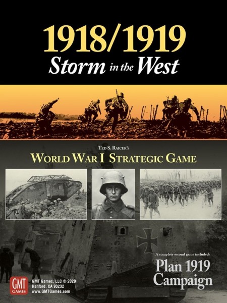 1918 / 1919 Storm in the West