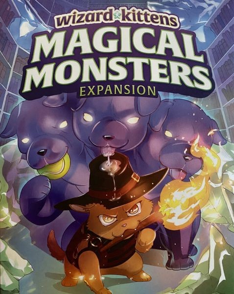 Wizard Kittens - Magical Monsters