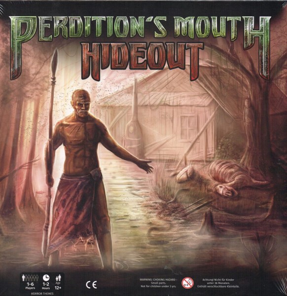 Perdition&#039;s Mouth - Hideout Expansion (EN)