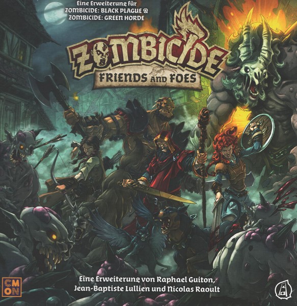Zombicide - Friends and Foes Erweiterung