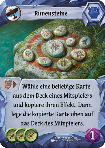 Die verlorenen Ruinen von Arnak: Runensteine Promokarte