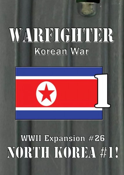 Warfighter WWII - Korean War: North Korea #1 (Exp. #26)