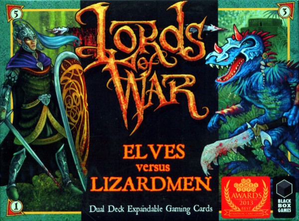 Lords of War - Elves versus Lizardmen