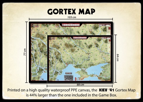 Kiev &#039;41: Goretex Map