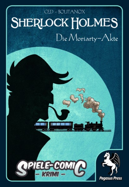 Spiele-Comic Krimi: Sherlock Holmes #2 Moriarty-Akte