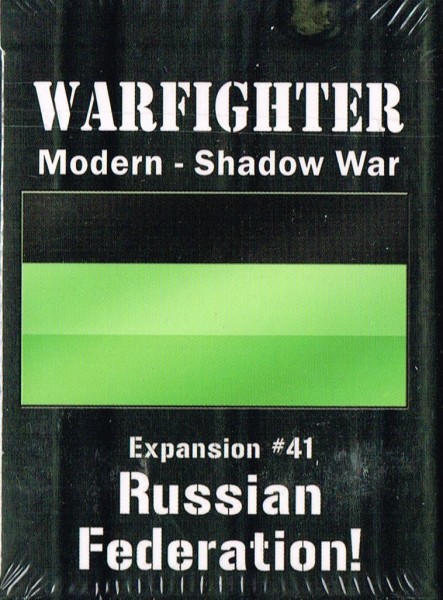 Warfighter Expansion 41 - Shadow War: Russian Federation Soldiers