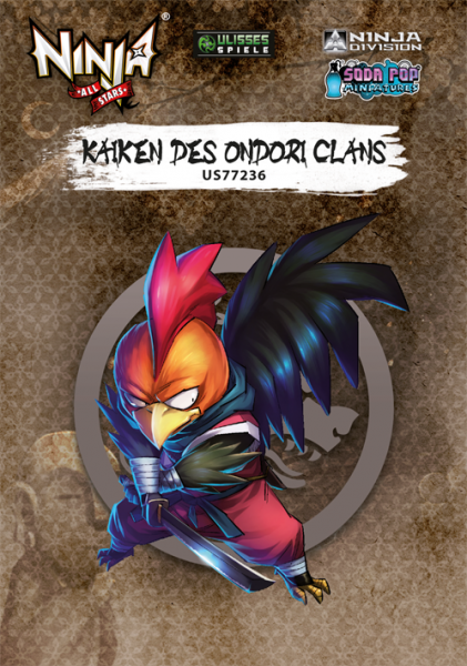 Ninja All-Stars: Kaiken des Ondori-Clans