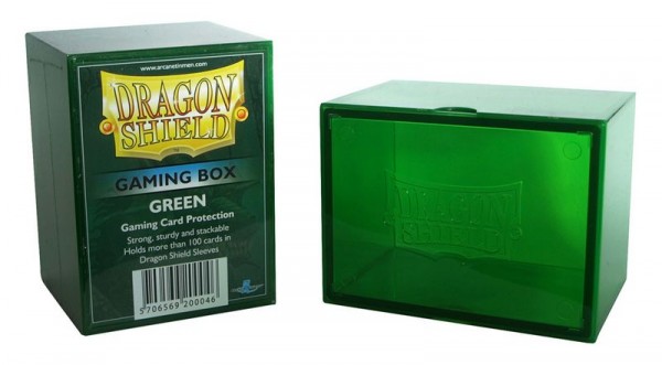 Dragon Shield: Strongbox - Green (100)
