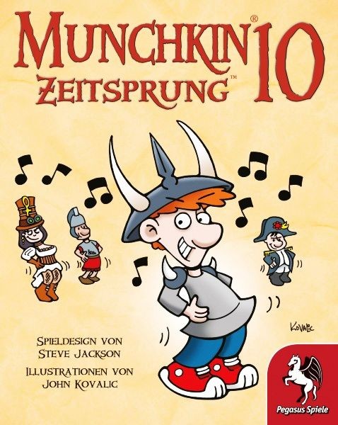 Munchkin 10: Zeitsprung