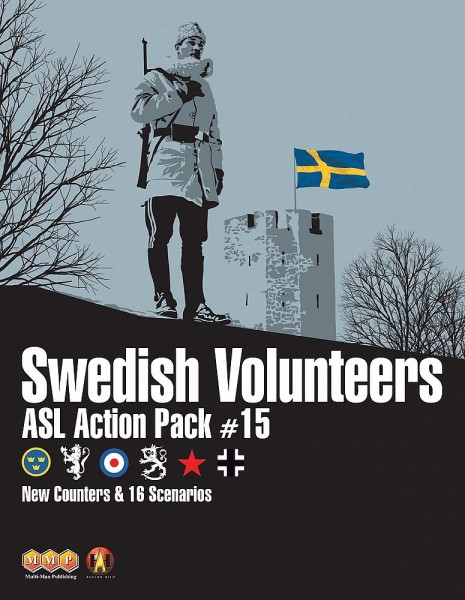 MMP: ASL Action Pack 15 - Swedish Volunteers