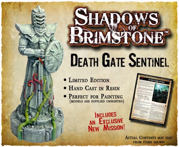 Shadows of Brimstone - Death Gate Sentinel (Dark Stone Forge)