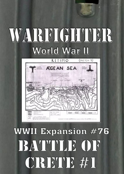 Warfighter WWII - Battle of Crete #1 (Exp. #76)