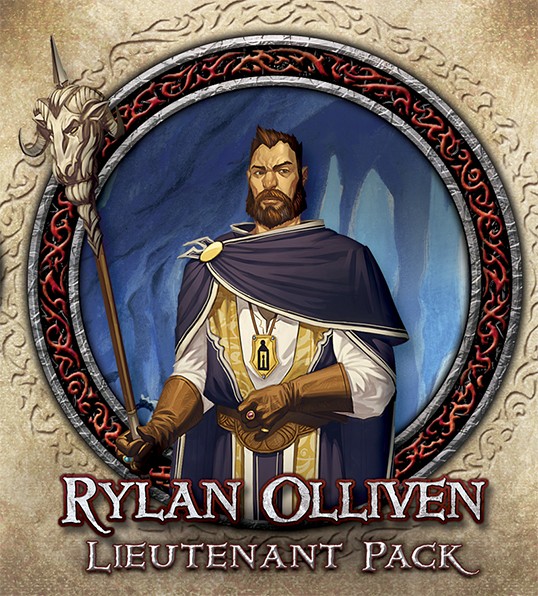 Descent 2nd Edition - Rylan Olliven Lieutenant