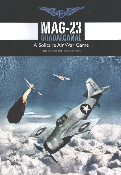 Historic Wings: MAG-23 Guadalcanal Bundle (Rulebook &amp; Upgrade Kit)