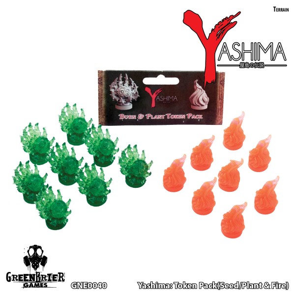 Yashima: Seed Plant and Fire Token Pack