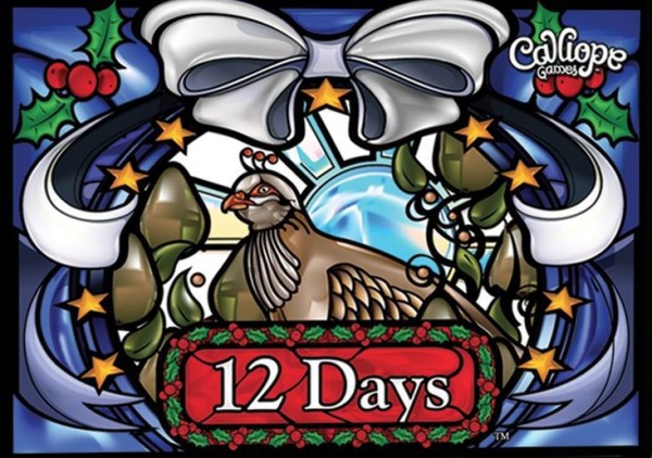 12 Days - Christmas Card Game