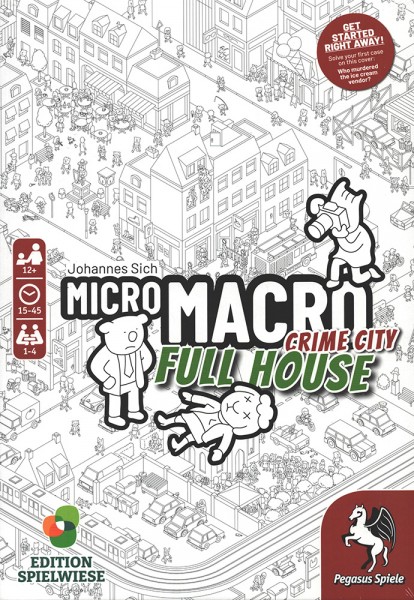 MicroMACRO - Crime City 2: Full House (EN)