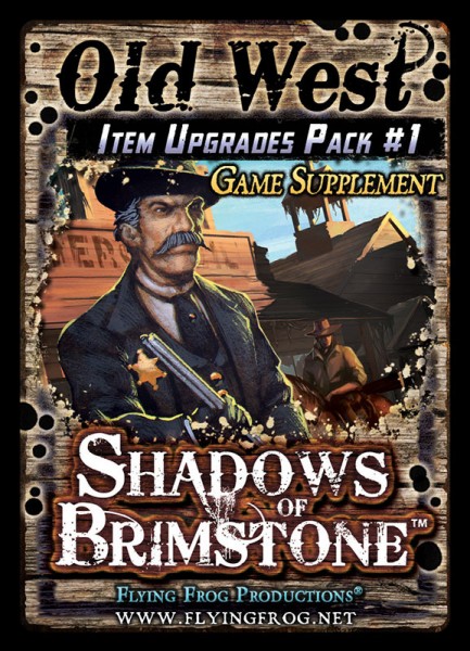 Shadows of Brimstone - Old West Item upgrades Pack #1 (Game Supplement)