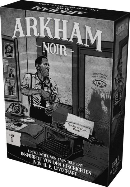 Arkham Noir Fall #1: Die Hexenkult-Morde