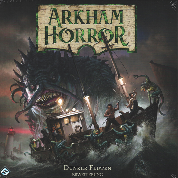 Arkham Horror 3.Ed.: Dunkle Fluten