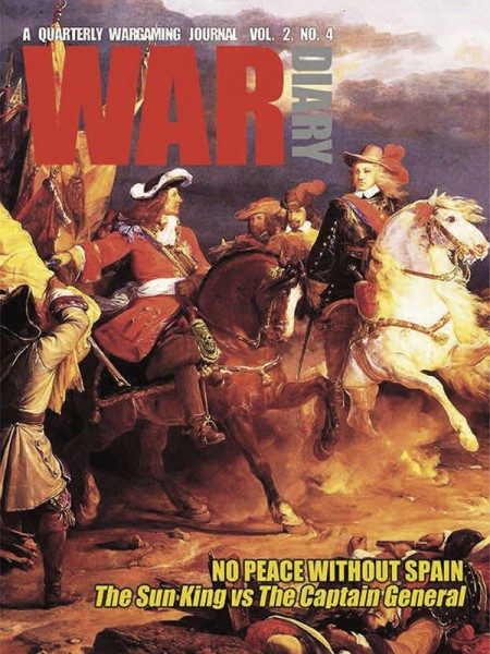 War Diary Magazine #8 (Vol. 2, No. 4)