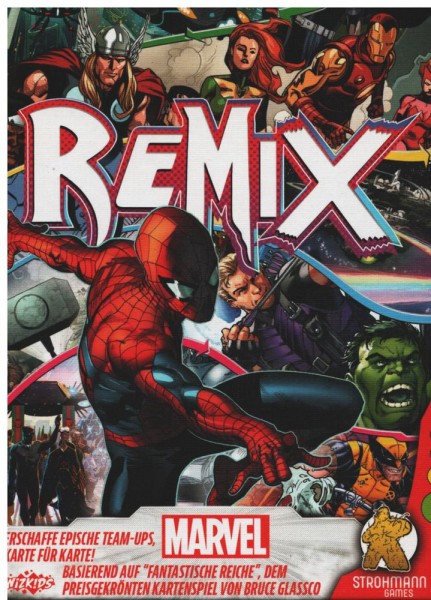 Marvel: Remix (DE)