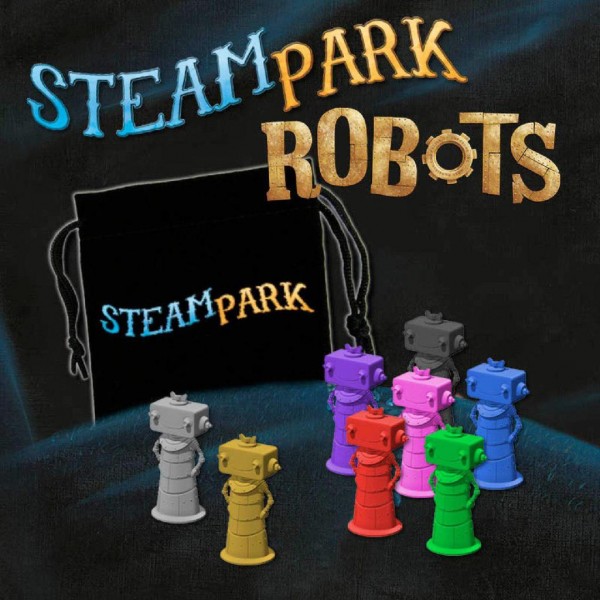 Steam Park: Robots Erweiterung