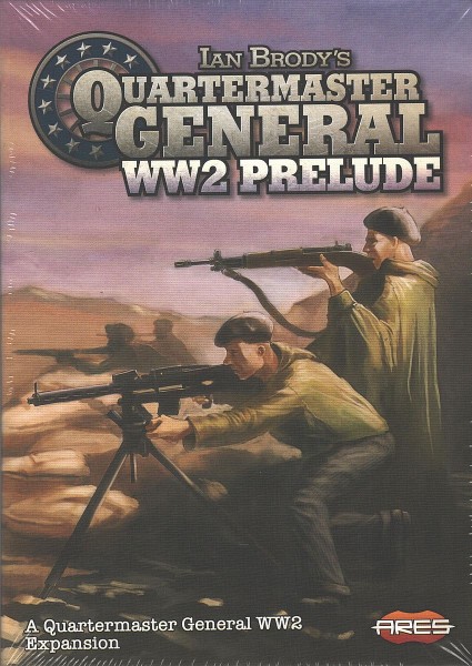 Quartermaster General: WW2 Prelude Expansion