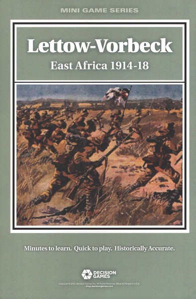 Lettow-Vorbeck - East Africa 1914-18