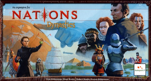 Nations - Dynasties Expansion